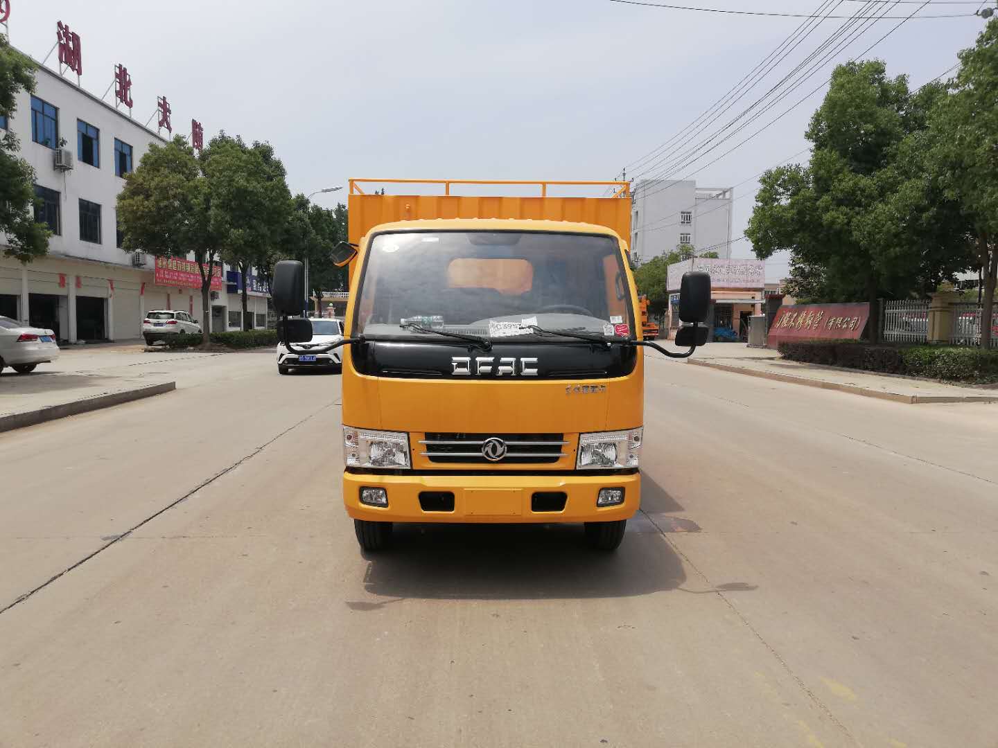 东风小多利卡新款污水处理车