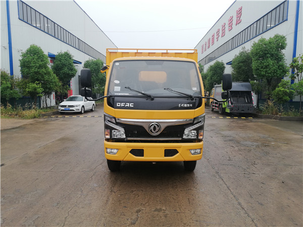 东风小多利卡蓝牌污水处理车