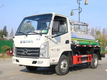 蓝牌凯马2.3方吸粪车
