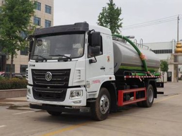 东风华神12-14方吸粪车