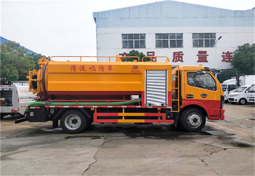 东风凯普特清洗吸污车 国六