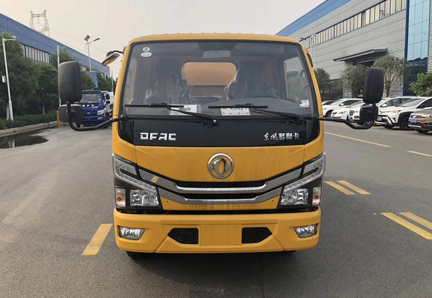 东风多利卡6方清洗吸污车 国六